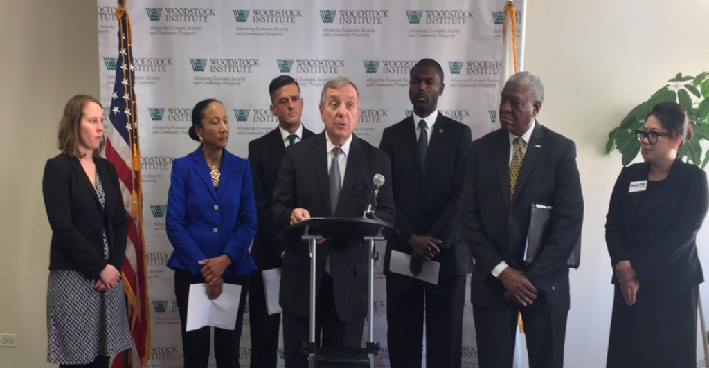 Durbin Payday Presser