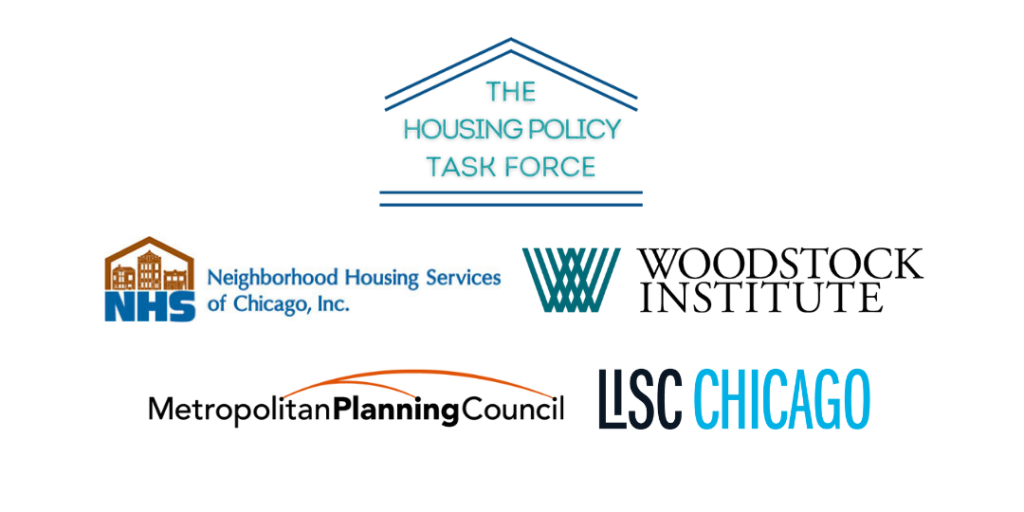 housing policy task force member logos