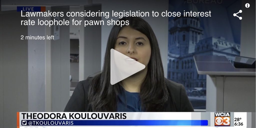WCIA TV host presents pawn loophole story