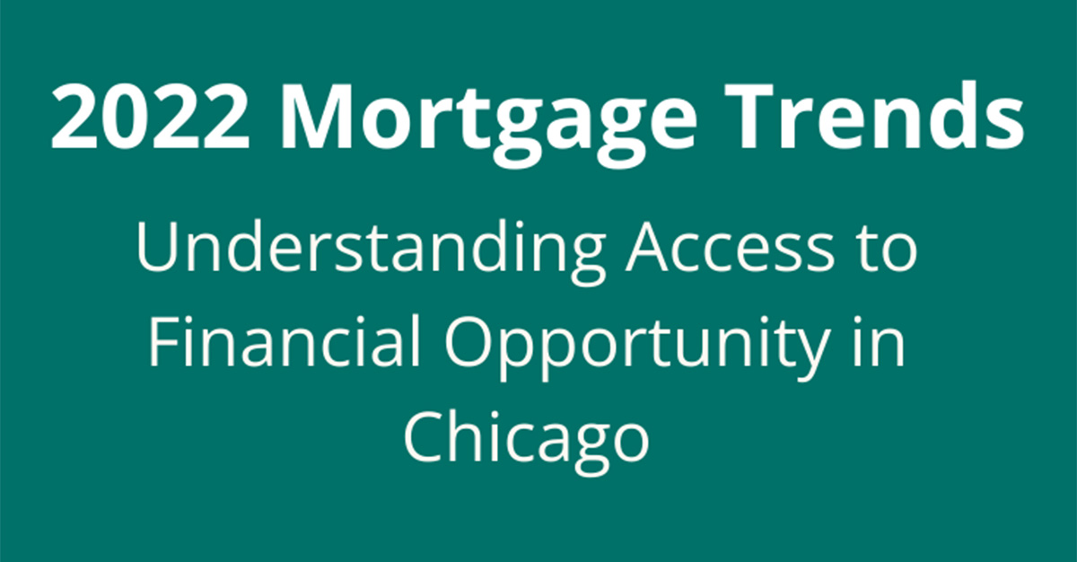 2022 Mortgage Trends