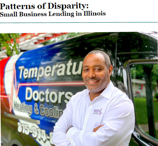 Patterns of Disparity in Small Business Lending